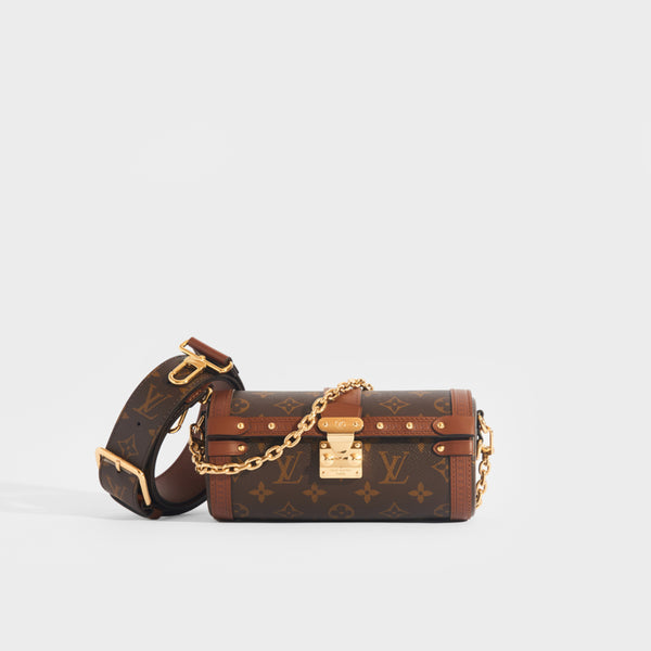 LOUIS VUITTON Papillon Trunk Bag in Monogram COCOON