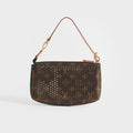Perforated Canvas Pochette Accessories 2006