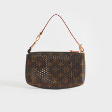Load image into Gallery viewer, LOUIS VUITTON Perforated Canvas Pochette Accessoires 2006