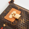 Perforated Canvas Pochette Accessories 2006