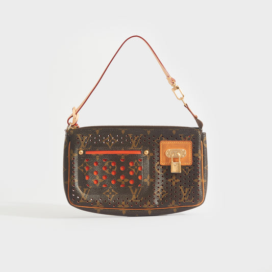 Perforated Canvas Pochette Accessoires 2006