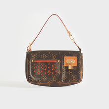 Load image into Gallery viewer, LOUIS VUITTON Perforated Canvas Pochette Accessoires 2006