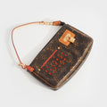 Perforated Canvas Pochette Accessories 2006