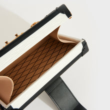 Load image into Gallery viewer, LOUIS VUITTON Petite Malle Epi in White with Black Trim