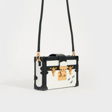 Load image into Gallery viewer, LOUIS VUITTON Petite Malle Epi in White with Black Trim