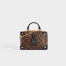 Load image into Gallery viewer, LOUIS VUITTON Petite Malle Souple Bag in Noir