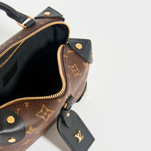 Load image into Gallery viewer, LOUIS VUITTON Petite Malle Souple Bag in Noir