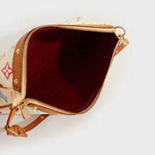 Load image into Gallery viewer, LOUIS VUITTON Pochette Accessoires Handbag in White Multicolour Monogram 2003