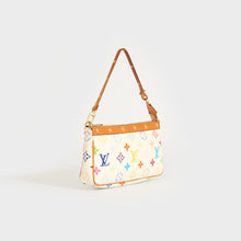 Load image into Gallery viewer, LOUIS VUITTON Pochette Accessoires Handbag in White Multicolour Monogram 2003