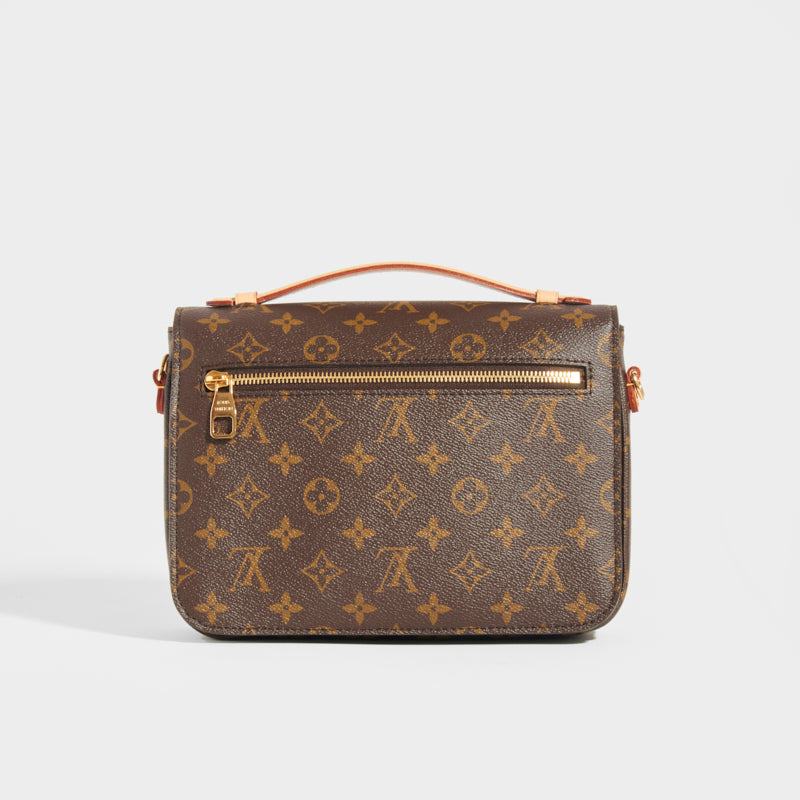 Buy Authentic Louis Vuitton Monogram Canvas Pochette Metis Cross