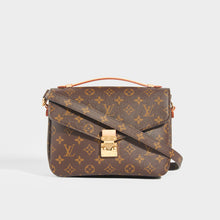 Load image into Gallery viewer, Front of the LOUIS VUITTON Pochette Metis Monogramme Canvas Crossbody