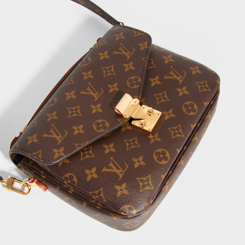 Louis Vuitton Monogram Canvas Pochette Metis Bag Louis Vuitton