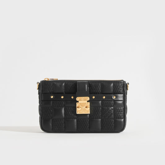 Pochette Troca Bag in Black