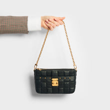 Load image into Gallery viewer, LOUIS VUITTON Pochette Troca Bag in Black