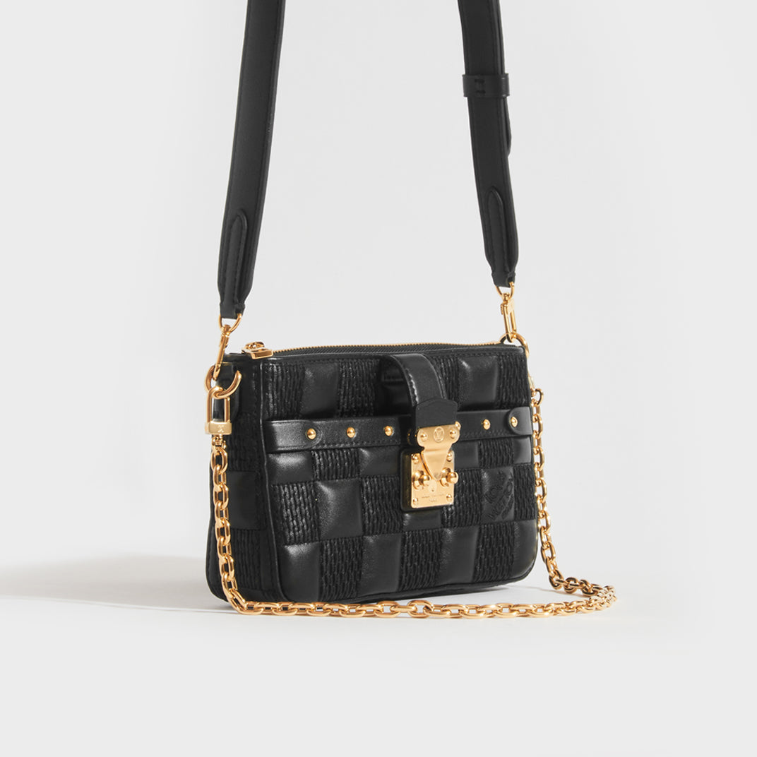 LOUIS VUITTON Pochette Troca Bag Black