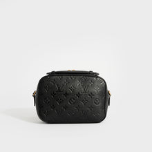 Load image into Gallery viewer, LOUIS VUITTON Saintonge Shoulder Bag in Black Empreinte Leather