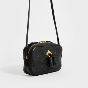 LOUIS VUITTON Saintonge Shoulder Bag in Black – COCOON