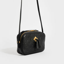Load image into Gallery viewer, LOUIS VUITTON Saintonge Shoulder Bag in Black Empreinte Leather [ReSale]