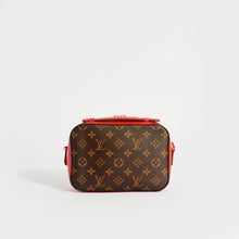 Load image into Gallery viewer, LOUIS VUITTON Saintonge in Monogram Canvas and Red Leather 2018