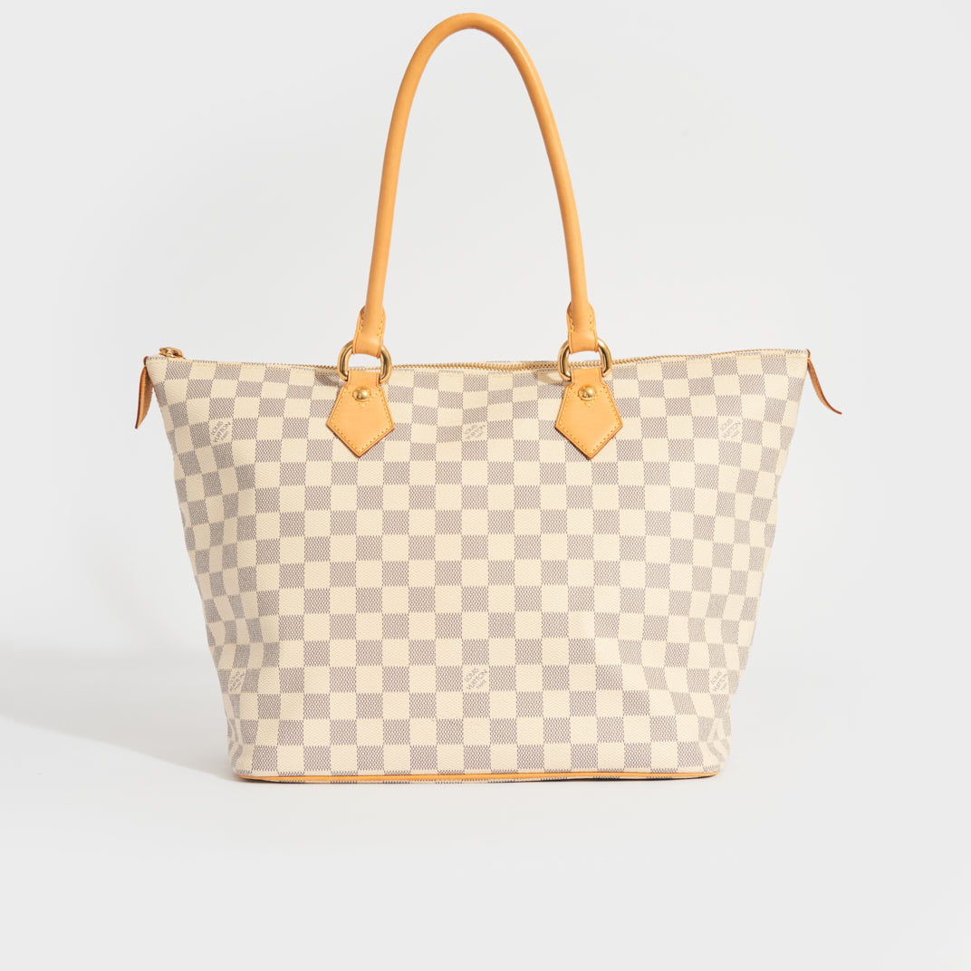 Louis Vuitton Damier Azur Saleya Bag