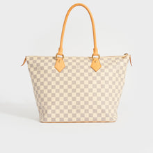 Load image into Gallery viewer, LOUIS VUITTON Damier Azur Saleya MM 2007