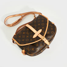 Load image into Gallery viewer, LOUIS VUITTON Saumur Monogram Crossbody Bag