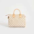 Speedy 25 in Damier Azur Canvas 2012