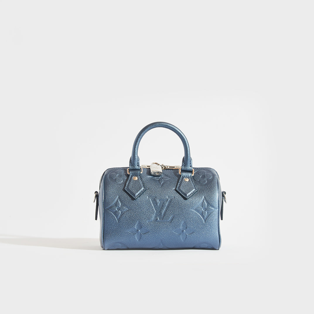 Shop Louis Vuitton SPEEDY blue