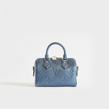 Load image into Gallery viewer, LOUIS VUITTON Speedy Bandoulière 20 Bag in Navy Nacre