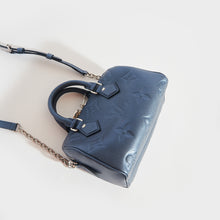 Load image into Gallery viewer, LOUIS VUITTON Speedy Bandoulière 20 Bag in Navy Nacre