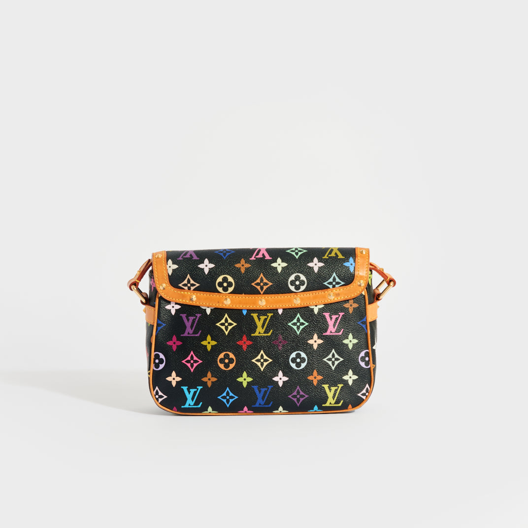 x Takashi Murakami Monogram Sologne Shoulder Bag in Multicolour 2003