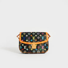Load image into Gallery viewer, LOUIS VUITTON x Takashi Murakami Monogram Sologne Shoulder Bag in Multicolour 2003