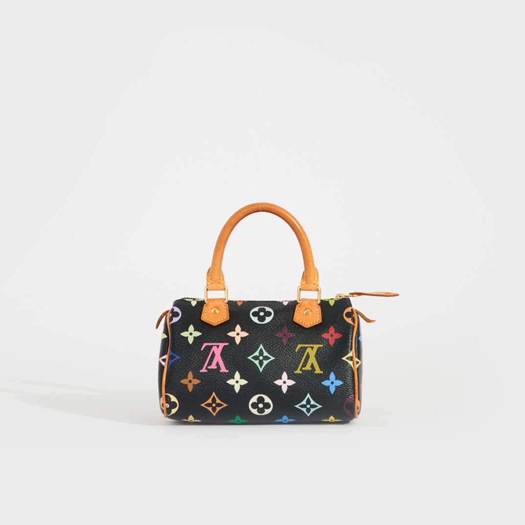 x Takashi Murakami Multicolor Mini Speedy Tote 2003