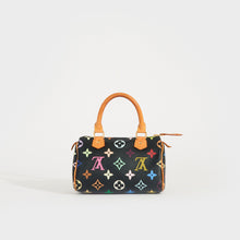 Load image into Gallery viewer, LOUIS VUITTON x Takashi Murakami Multicolor Mini Speedy Tote 2003