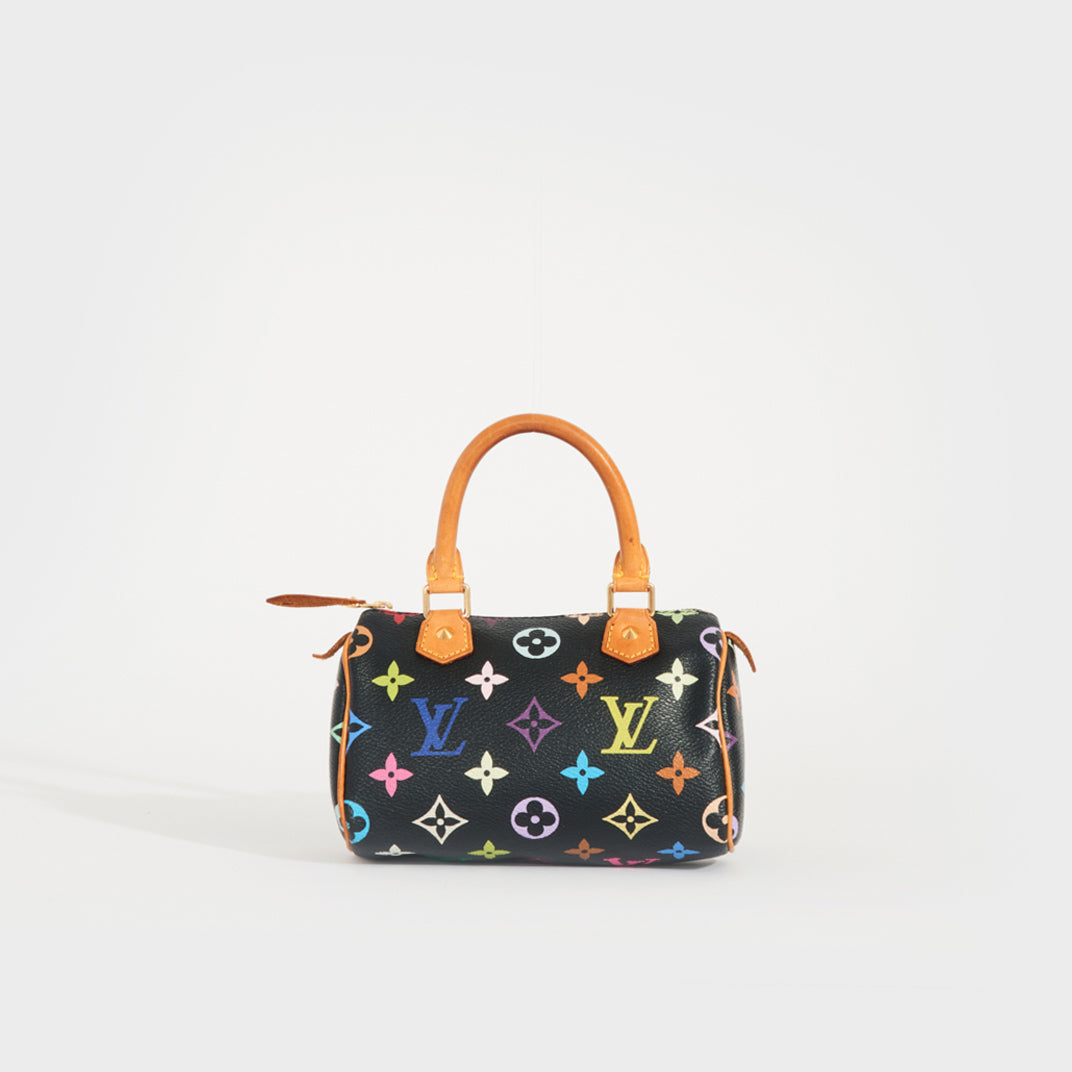 LOUIS VUITTON Speedy 30 Takashi Murakami Handbag – Kouture Consignment & New