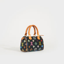 Load image into Gallery viewer, LOUIS VUITTON x Takashi Murakami Multicolor Mini Speedy Tote 2003