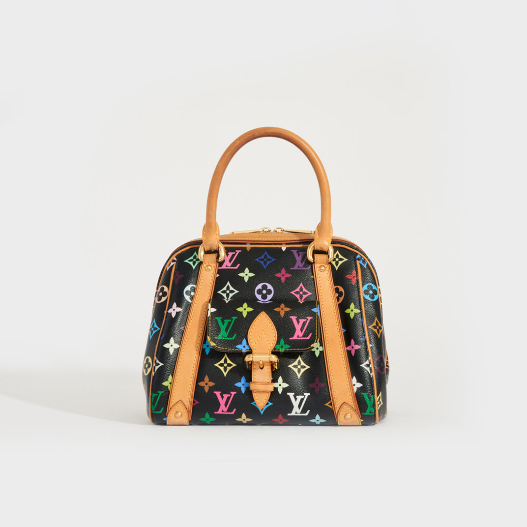 Louis Vuitton X Takashi Murakami Mini Speedy Bag Multiple colors Cloth  ref.113928 - Joli Closet
