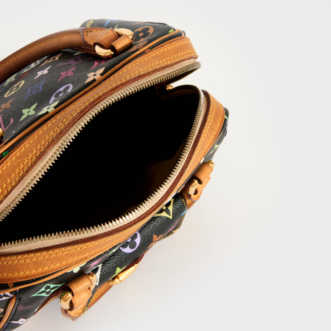 Louis vuitton priscilla multicolore black sales