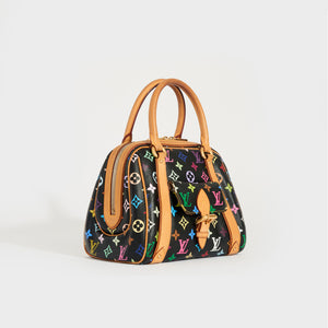 LOUIS VUITTON x Takashi Murakami Multicolor Priscilla Tote