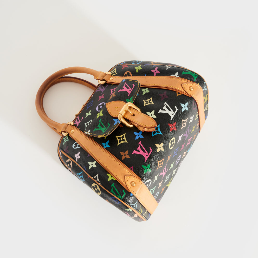 LOUIS VUITTON x Takashi Murakami Multicolor Priscilla Tote 2006
