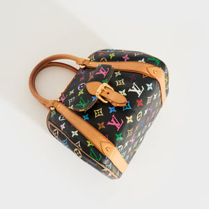 LOUIS VUITTON x Takashi Murakami Multicolor Priscilla Tote 2006