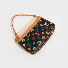 Load image into Gallery viewer, LOUIS VUITTON x Takashi Murakami Pochette Accessoires in Black Multicolour 2004