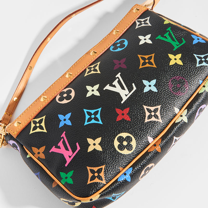 Louis Vuitton Takashi Murakami Vintage Pochette Bag