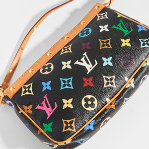 Louis Vuitton Takashi Murakami 2003 Pre-owned Pochette Accessoires Clutch Bag
