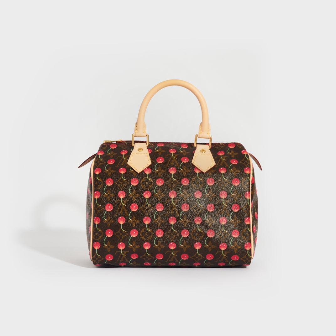 LOUIS VUITTON x Takashi Murakami Cherry Speedy 25 2005 ReSale