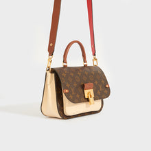 Load image into Gallery viewer, LOUIS VUITTON Vaugirard Bag in Monogram Canvas with Creme Leather