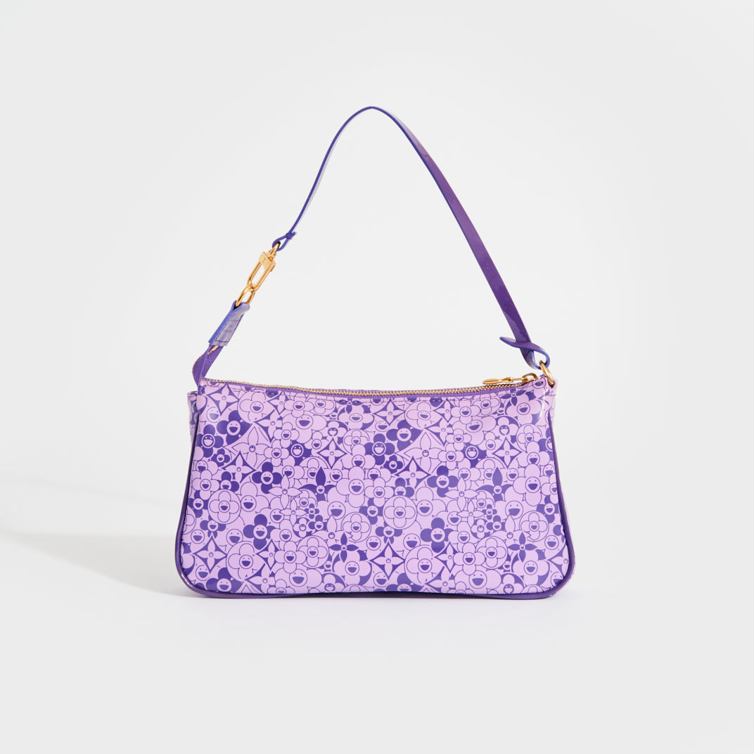 Blossom in Spring with the Louis Vuitton Flerus Pochette by Takashi Mu –  LuxeDH