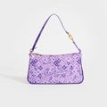 x Takashi Murakami Vernis Cosmic Blossom Pochette Accessoires 2010