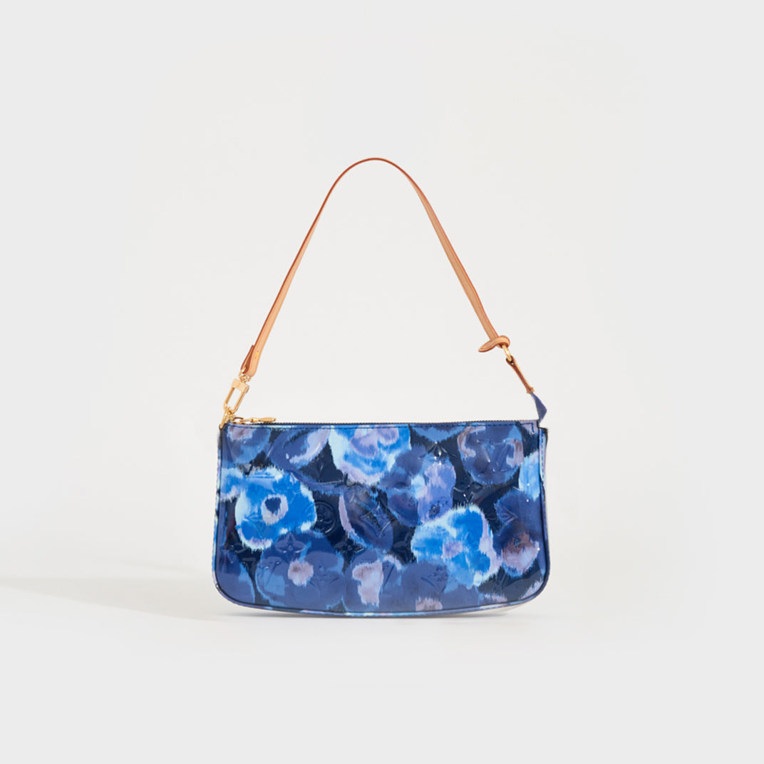 Louis Vuitton Vernis Flowers Pochette