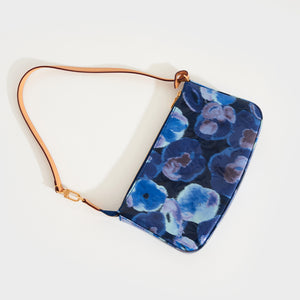 LOUIS VUITTON Vernis Ikat Pochette Accessories NM Grand Blue 202124